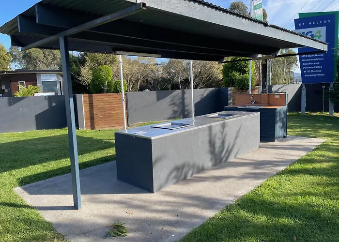 Big4 Tassie Getaway Parks St Helens